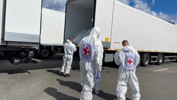 Rusiya 1000 əsgərin cəsədini Ukraynaya təhvil verdi