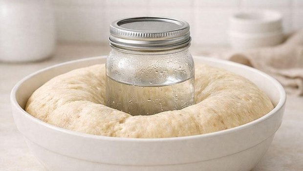 Xəmirin mayalanmasını sürətləndirən kiçik amma effektiv hiylə