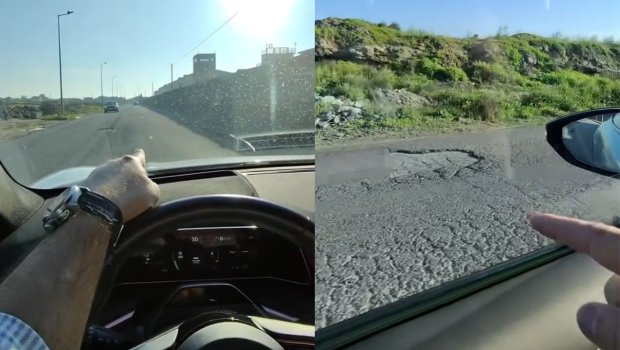 Hövsanda 1.5 kilometrlik yolda 25 &ldquo;dinozavr yuvası...&rdquo; - Video-Yenilənib