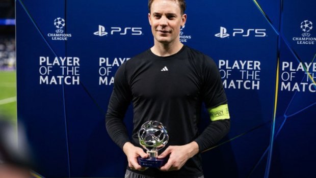 Çempionlar Liqasında həftənin ən yaxşısı AÇIQLANDI