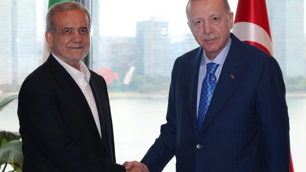 Ərdoğanla Pezeşkian arasında TELEFON DANIŞIĞI: Nələr müzakirə edildi?