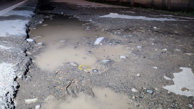 Magistral su xətti PARTLADI: 20 mindən çox abonent susuz qaldı &ndash; FOTO