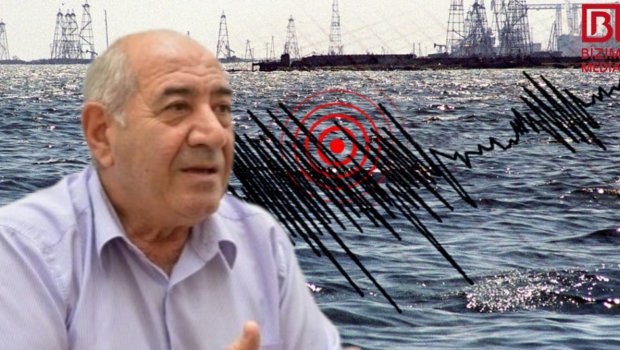 Xəzərdə ardıcıl TƏKANLAR &ndash; Dağıdıcı zəlzələ gözlənilir?
