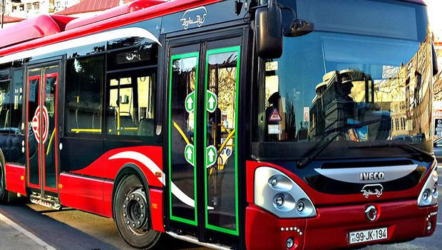 Bakıda üç marşrutun hərəkət istiqaməti dəyişdirildi