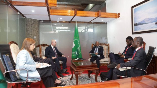 Azərbaycan nümayəndə heyəti II Afrika Şəhərsalma Forumunda iştirak edir - FOTO