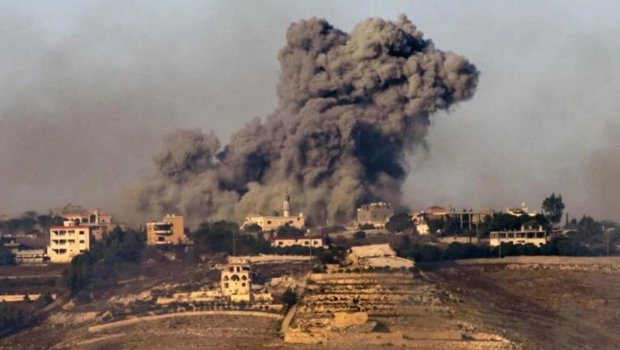 İsrail Hizbullahın hərbi infrastrukturunu belə məhv etdi - VİDEO