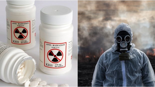 İranda əhaliyə yod həbləri paylanıb