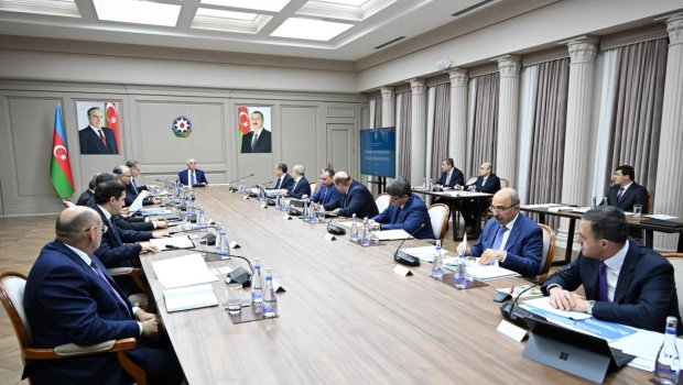 Əli Əsədovun sədrliyi ilə MÜHÜM İCLAS &ndash; Sahibkarların problemləri GÜNDƏMDƏ &ndash; FOTO