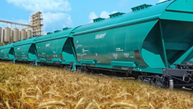 ADY taxıl daşımalarını artırıb &ndash; FOTO