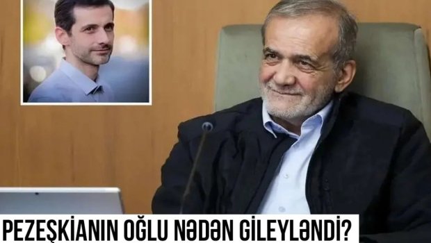 Pezeşkianın oğlu atəşkəsdən əvvəlki günlə bağlı paylaşım etdi: Nədən gileyləndi? - VİDEO