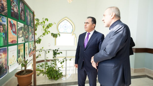 Naxçıvanda İranın Ali Liderinin xatirəsi anıldı &ndash; FOTO