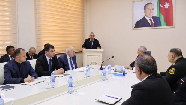 Qusarda yağıntıların fəsadları ilə bağlı geniştərkibli iclas: Göstərişlər verildi - FOTO