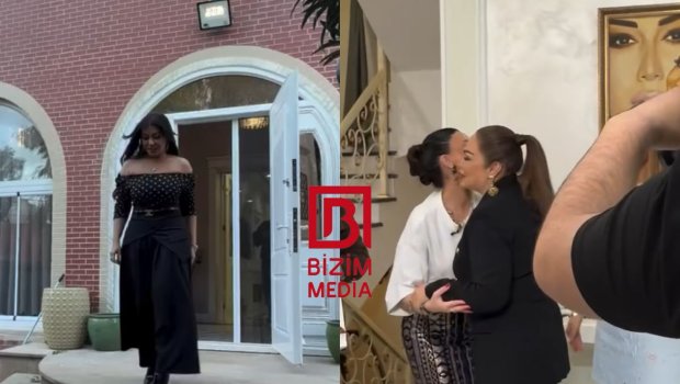 Fatimənin villasından görüntülər MÜZAKİRƏ YARATDI &ndash; VİDEO