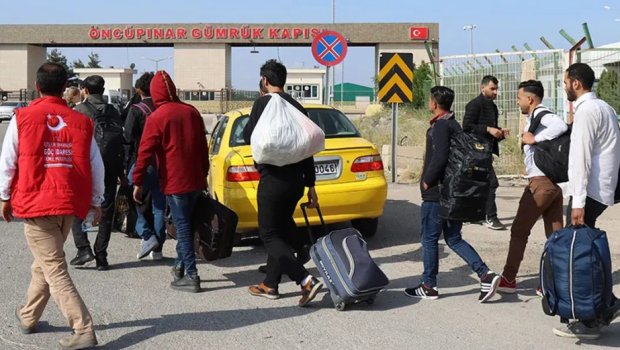 Türkiyədən Suriyaya 5 il ərzində 1,4 milyondan çox qaçqın qayıdıb