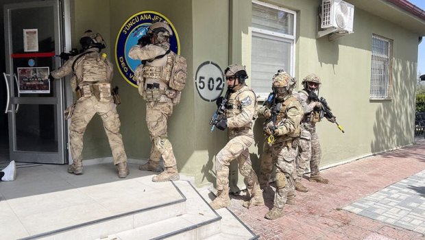 Hərbçilərimizin Türkiyədə təlimi davam edir - FOTO/VİDEO