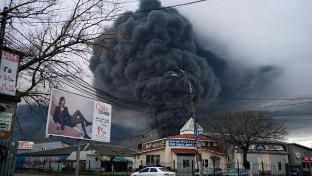 Rusiya Odessanı PUA-larla vurdu - Ölənlər var