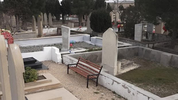 Sumqayıt qəbiristanlığından meyit TAPILIB