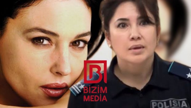 Monika Bellucciyə bənzərliyi ilə gündəm olan polkovnik-leytenant təqaüdə çıxdı - VİDEO