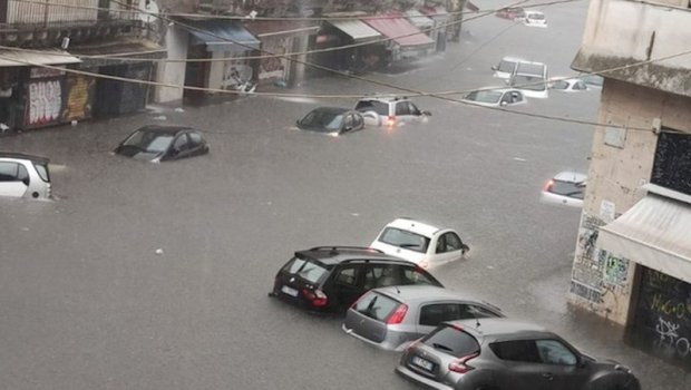 ADSEA sədri: 7 aya yağan yağış iki gündə yağdı - VİDEO