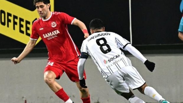 &ldquo;Neftçi&rdquo; &ldquo;Araz Naxçıvan&rdquo;a qalib gəldi - VİDEO