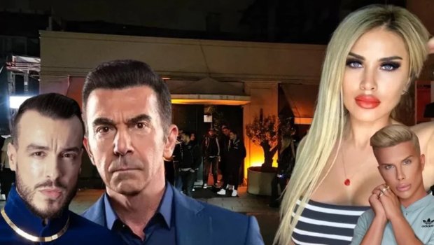 İstanbulda polis əyləncə məkanlarına basqın etdi: Məşhur simalar saxlanıldı