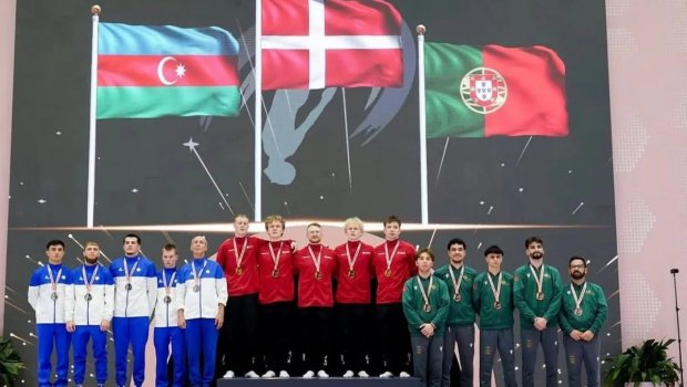 Tofiq Əliyev: "Avropa çempionatında gümüş medal qazandığımız üçün qürur duyuram"