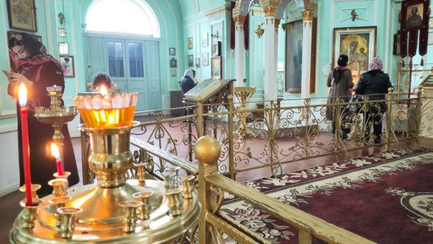 Gəncə və ətraf rayonlarda yaşayan xristianlar Pasxa bayramını qeyd edirlər - FOTO