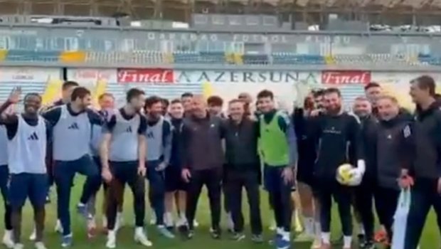 Elvin Nərimandan Messiyə salam göndərdi - VİDEO