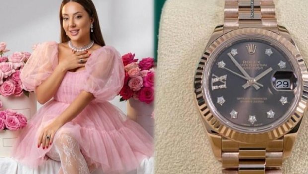 Ayanın 42 min dollarlıq ad günü hədiyyəsi - FOTO