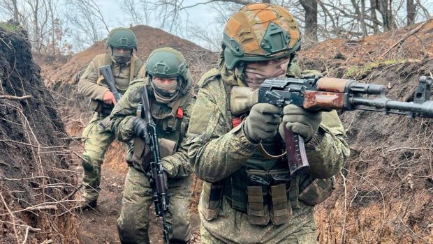 Rusiya ordusu Xarkov və Donetsk vilayətlərində irəliləyib