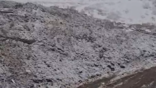 İstisuya qar yağır - VİDEO