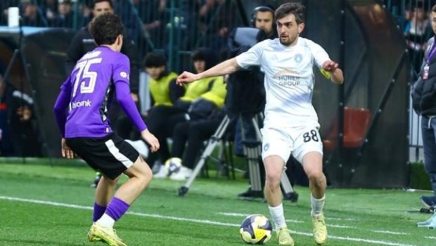 &ldquo;Turan Tovuz&rdquo; &ldquo;Sumqayıt&rdquo;a qalib gəldi - VİDEO