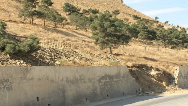 Bakıda sürüşmə TƏHLÜKƏSİ - Riskli ərazilər AÇIQLANDI