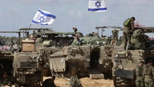 İsrail ordusu yüksək hazırlıq vəziyyətinə gətirildi