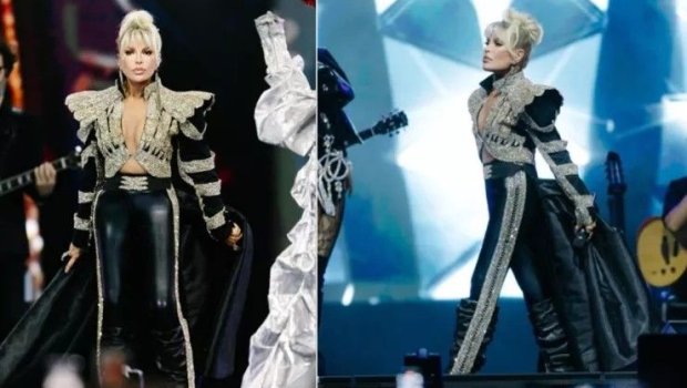 Ajda Pekkanın səhnə pencəyinin heyrətamiz QİYMƏTİ - FOTO