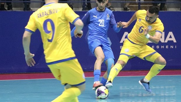 Millimiz Qazaxıstana məğlub oldu