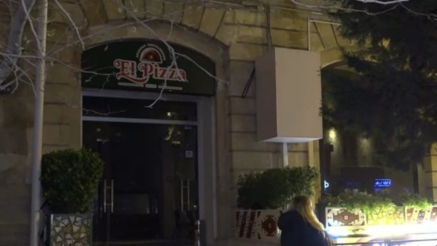 Bakının mərkəzində restoran yandı: "Dəfələrlə dedik, bağlayın buranı" - VİDEO