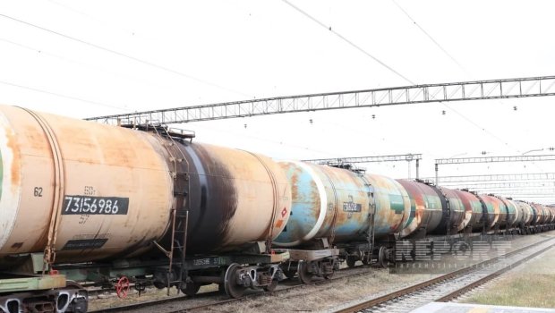 Neft məhsullarının növbəti partiyası Ermənistana yola salındı &ndash; VİDEO