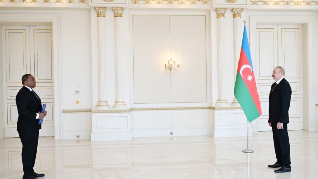 İlham Əliyev daha bir yeni səfiri qəbul etdi &ndash; FOTO