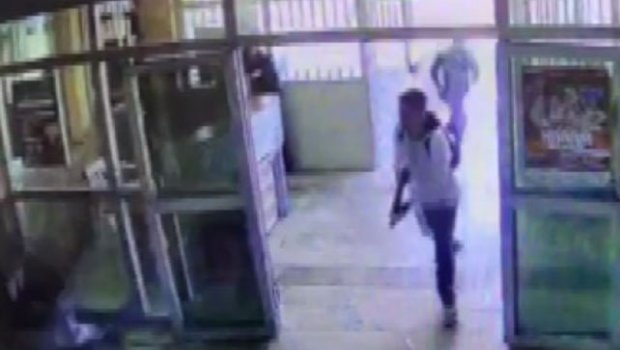 Türkiyədə liseyə hücumun ANBAAN VİDEOSU