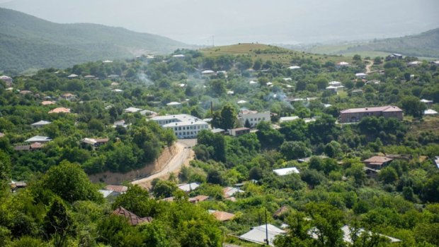 Bu kəndlərə köçən ailələrə mənzillərin açarları təqdim edildi
