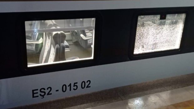 Bu il sərnişin qatarlarına neçə dəfə daş atılıb? &ndash; RƏSMİ CAVAB