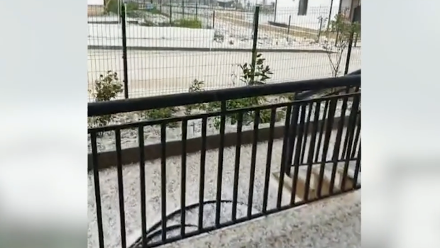 Ağdama dolu yağıb &ndash; VİDEO