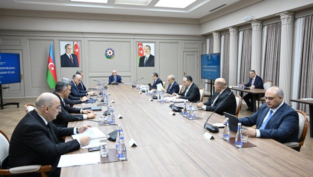 Əli Əsədov nazirlərə hansı TAPŞIRIQLARI VERDİ? &ndash; FOTO