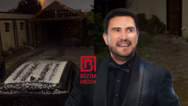 Nadir dolu yağışından sonra villasının vəziyyətini PAYLAŞDI: &ldquo;Bu, dəhşətdir&hellip;&rdquo; - VİDEO