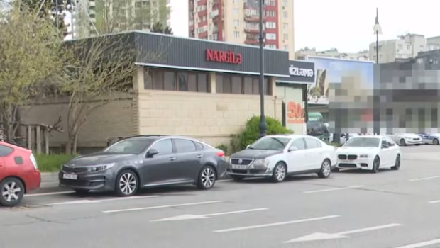 &ldquo;Nargilə&rdquo; kafesi SÖKÜLƏCƏK &ndash; VİDEO