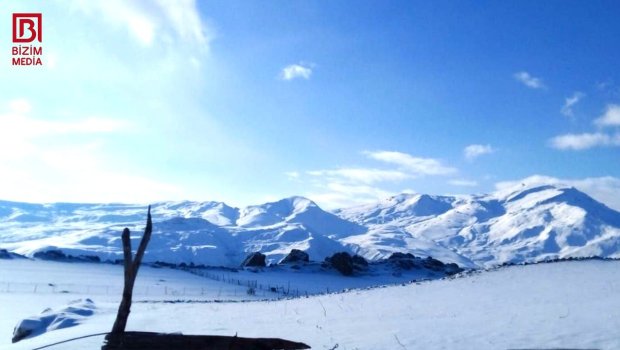 Quba və Qusarın bu ərazilərinə qar yağıb &ndash; FOTO