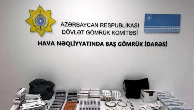 Trabzondan Bakıya gələn 2 vətəndaşımızın çamadanından görün nə çıxdı?