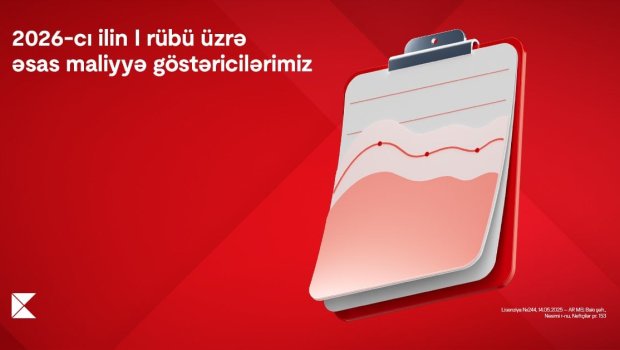 Kapital Bank 2026-cı ilin I rübü üzrə maliyyə nəticələrini elan edib