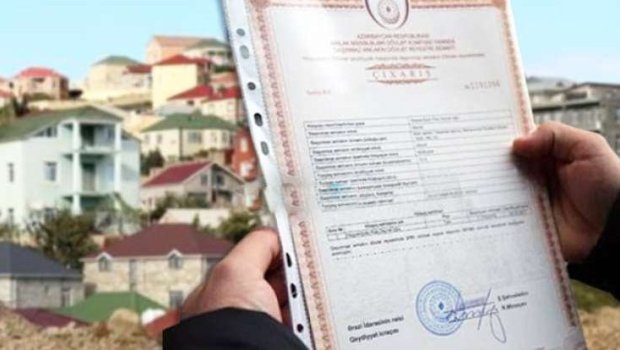 Çıxarış verilən daşınmaz əmlakların SAYI AÇIQLANDI &ndash; ÖZƏL